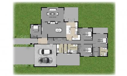 20 Puhara Ave Project Ground Floor Plan Web