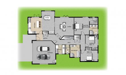 Lot 1246 Floor Plan Web
