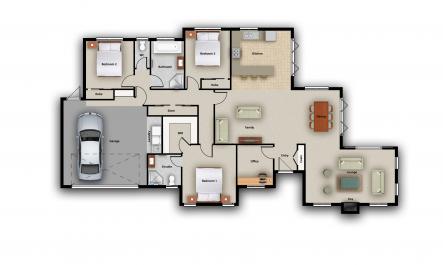 Lot 168 Floorplan Issue A