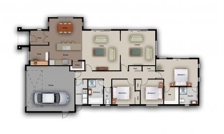 Lot 611 Floorplan Issue A