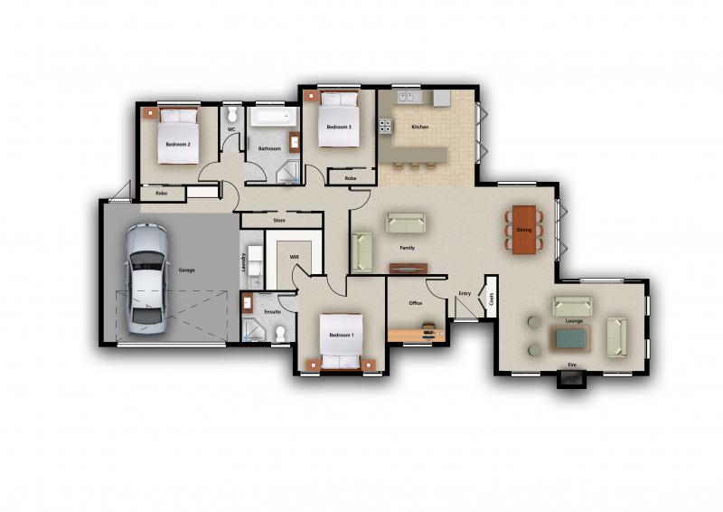 Lot 168 Floorplan Issue A