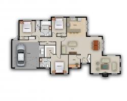 Lot 168 Floorplan Issue A