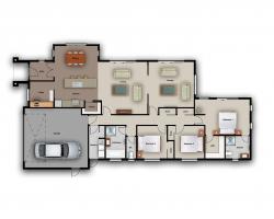 Lot 611 Floorplan Issue A
